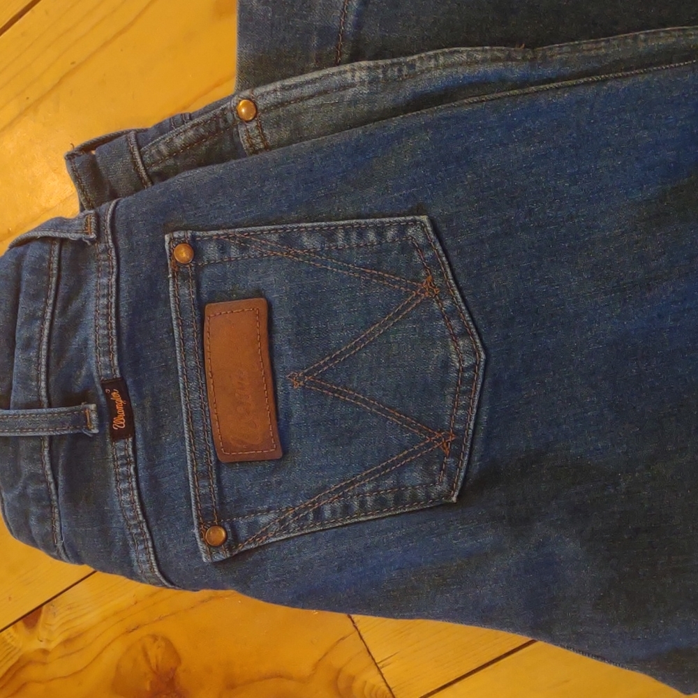 Worn once, women's trousers